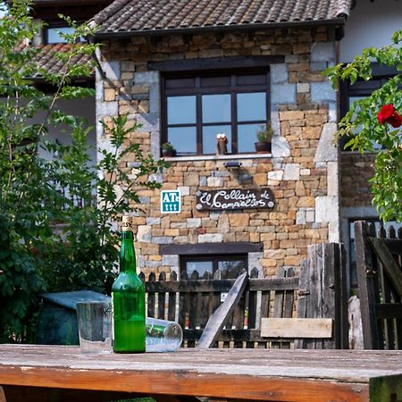 Apartamentos Rurales El Collain De Кампьельос Экстерьер фото