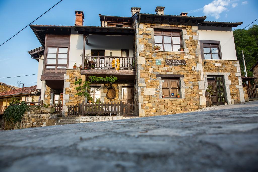 Apartamentos Rurales El Collain De Кампьельос Экстерьер фото