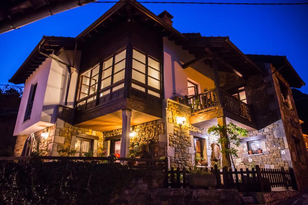 Apartamentos Rurales El Collain De Кампьельос Экстерьер фото